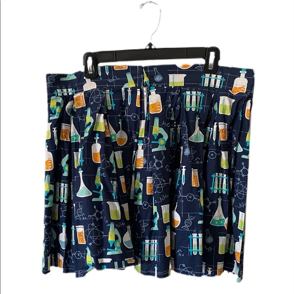Science Lab pleated mini skirt - Large - Picture 4 of 4